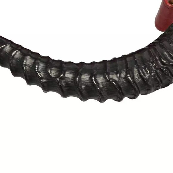 Auth YvesSaintLaurent rivegauche (YSL) Mombasa 130157 Red Leather Handbag - Picture 3 of 16